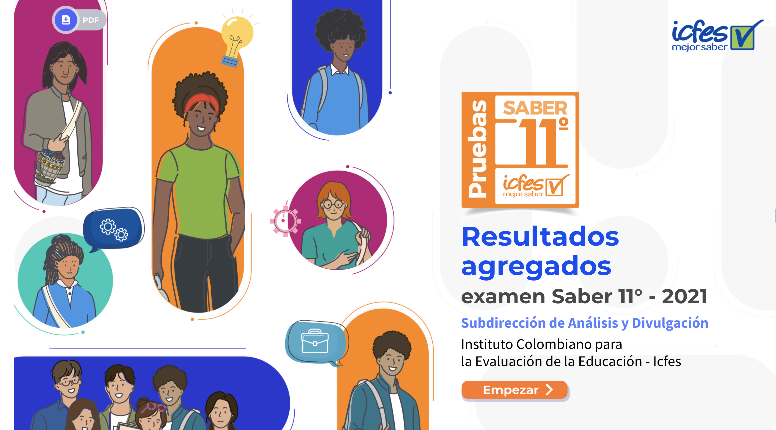Portada del informe de agregados