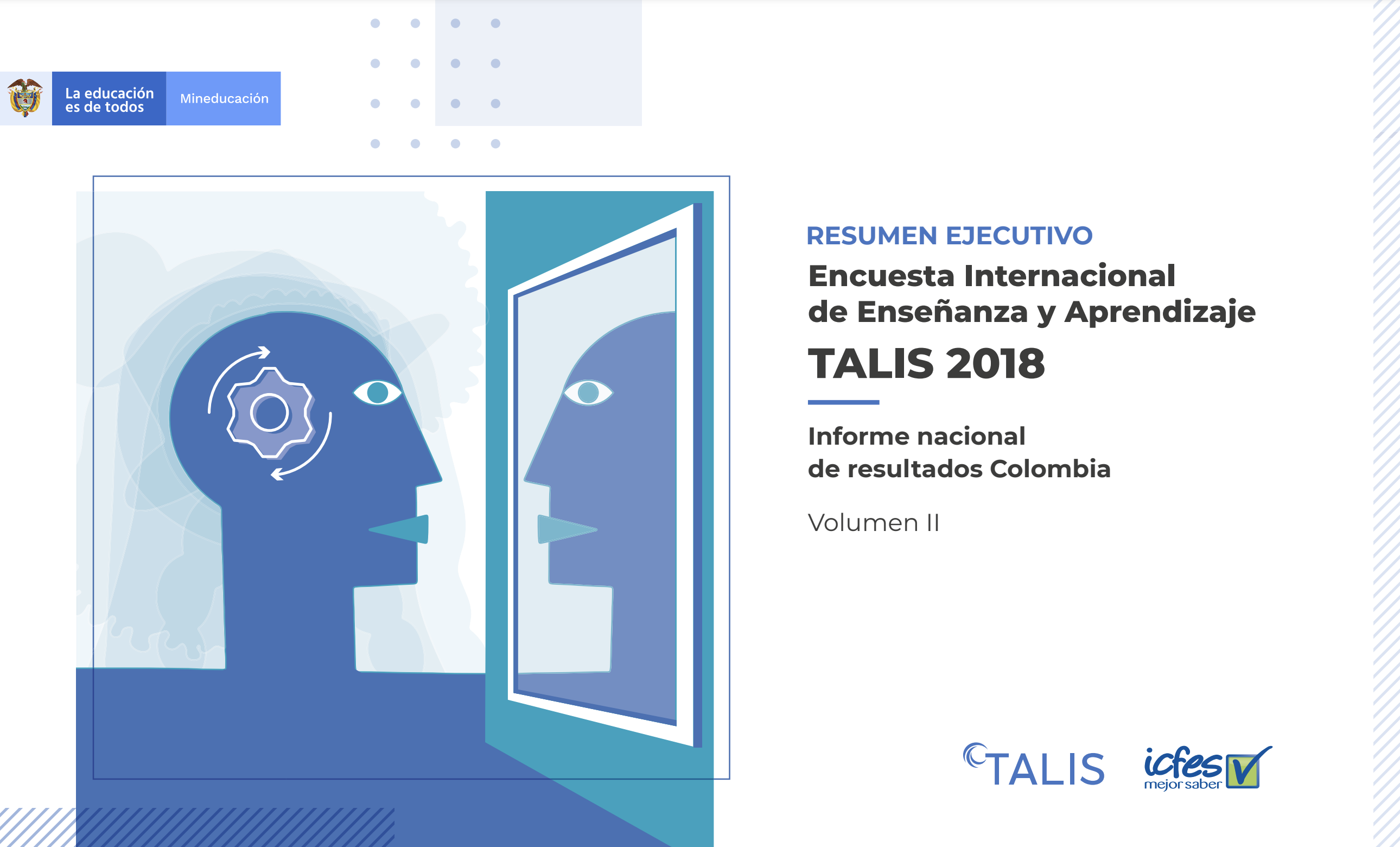 Portada del informe de agregados