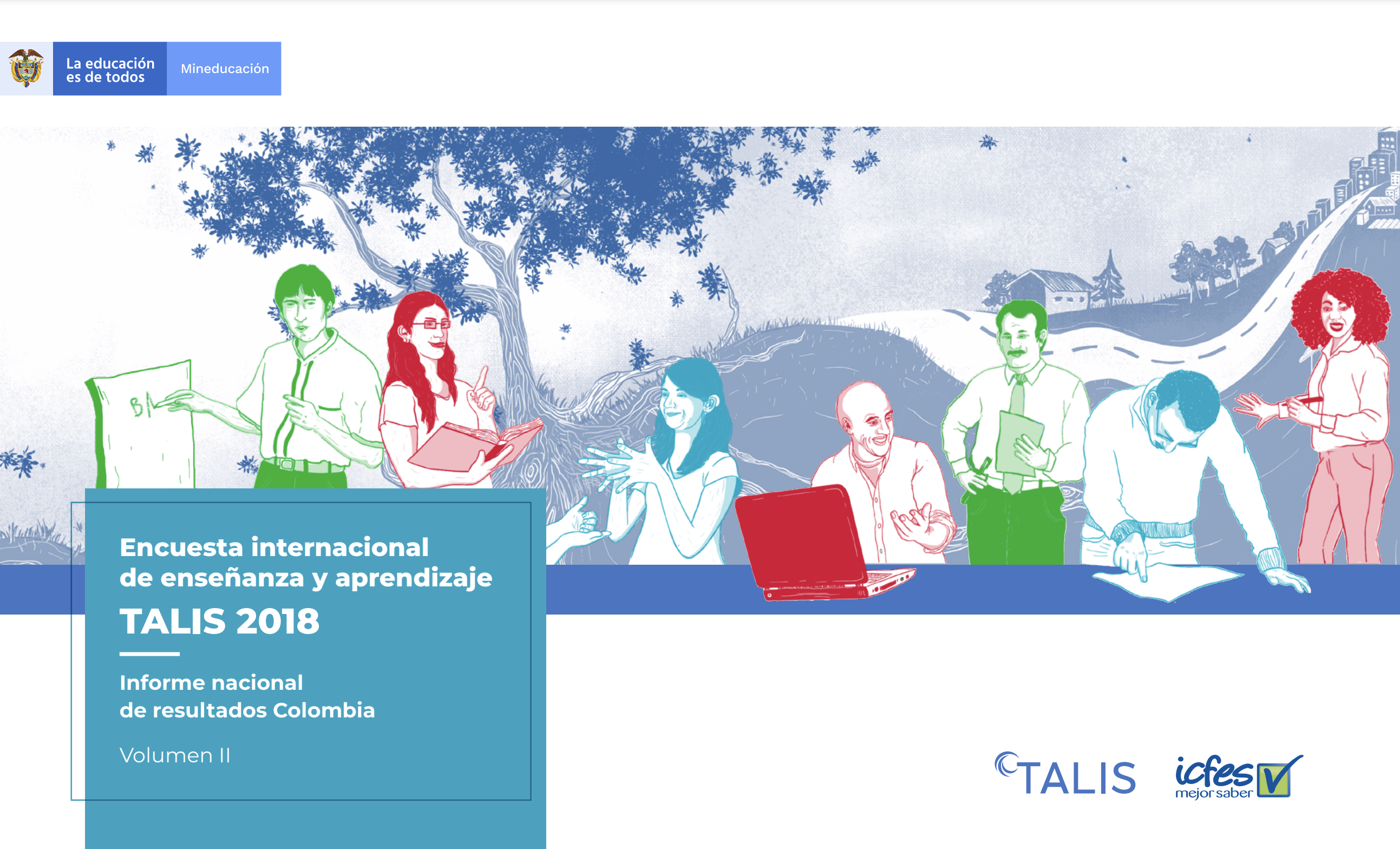Portada del informe de agregados