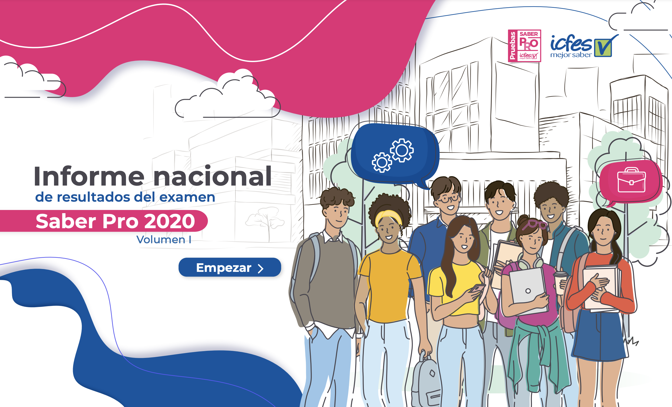 Portada del informe de agregados