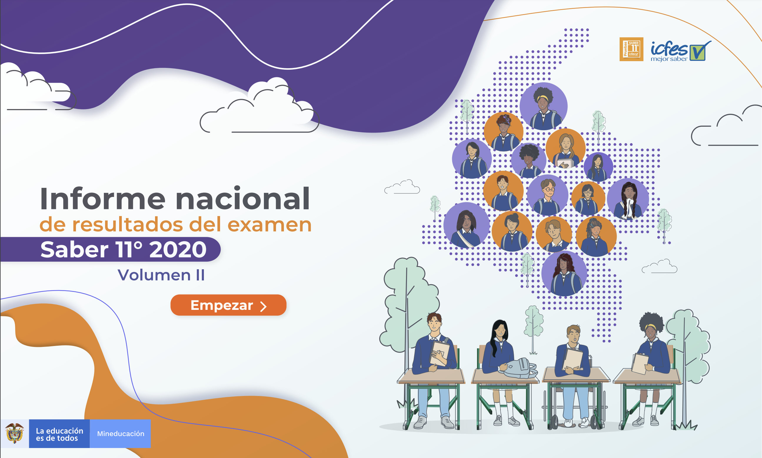 Portada del informe de agregados