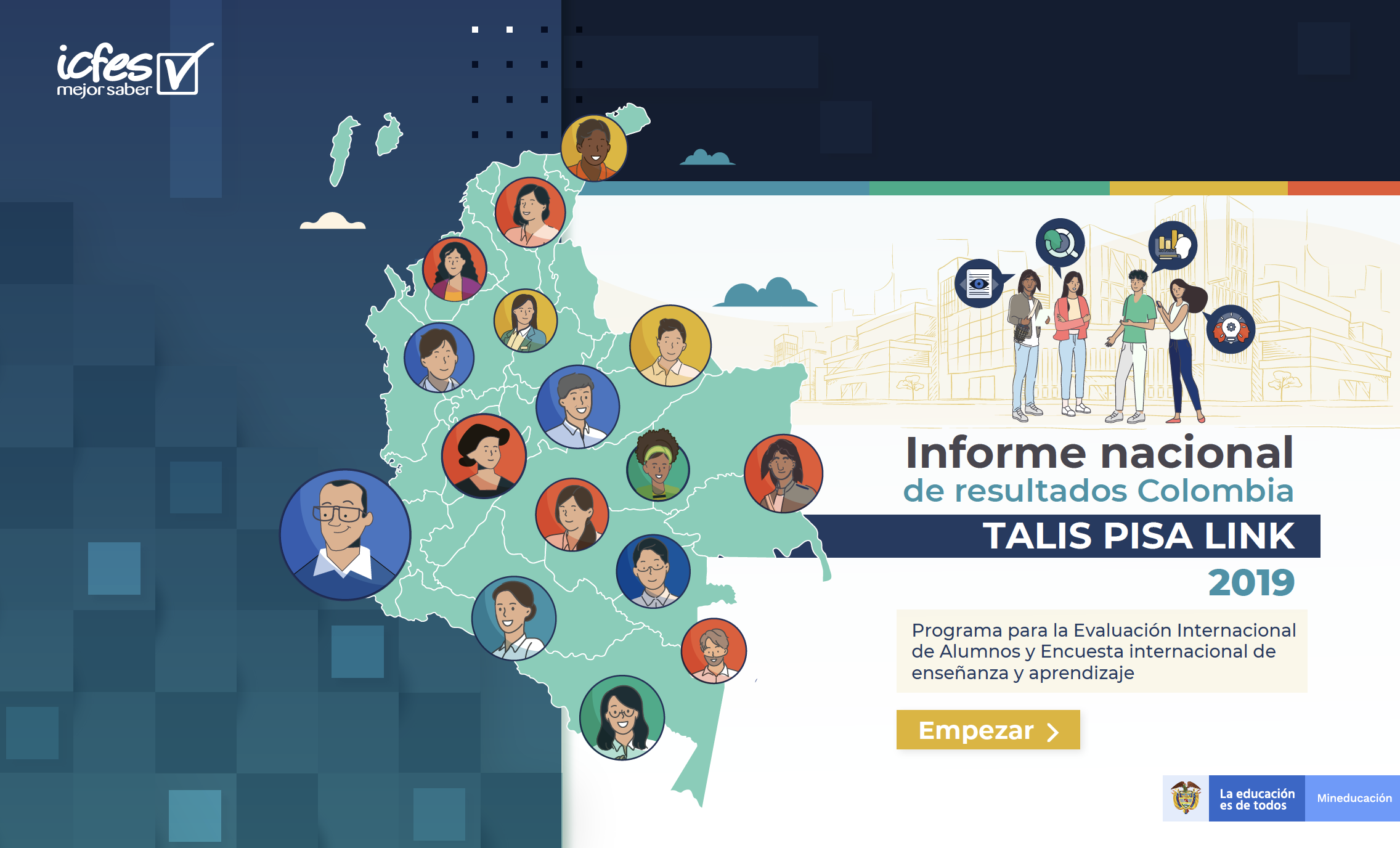 Portada del informe de agregados