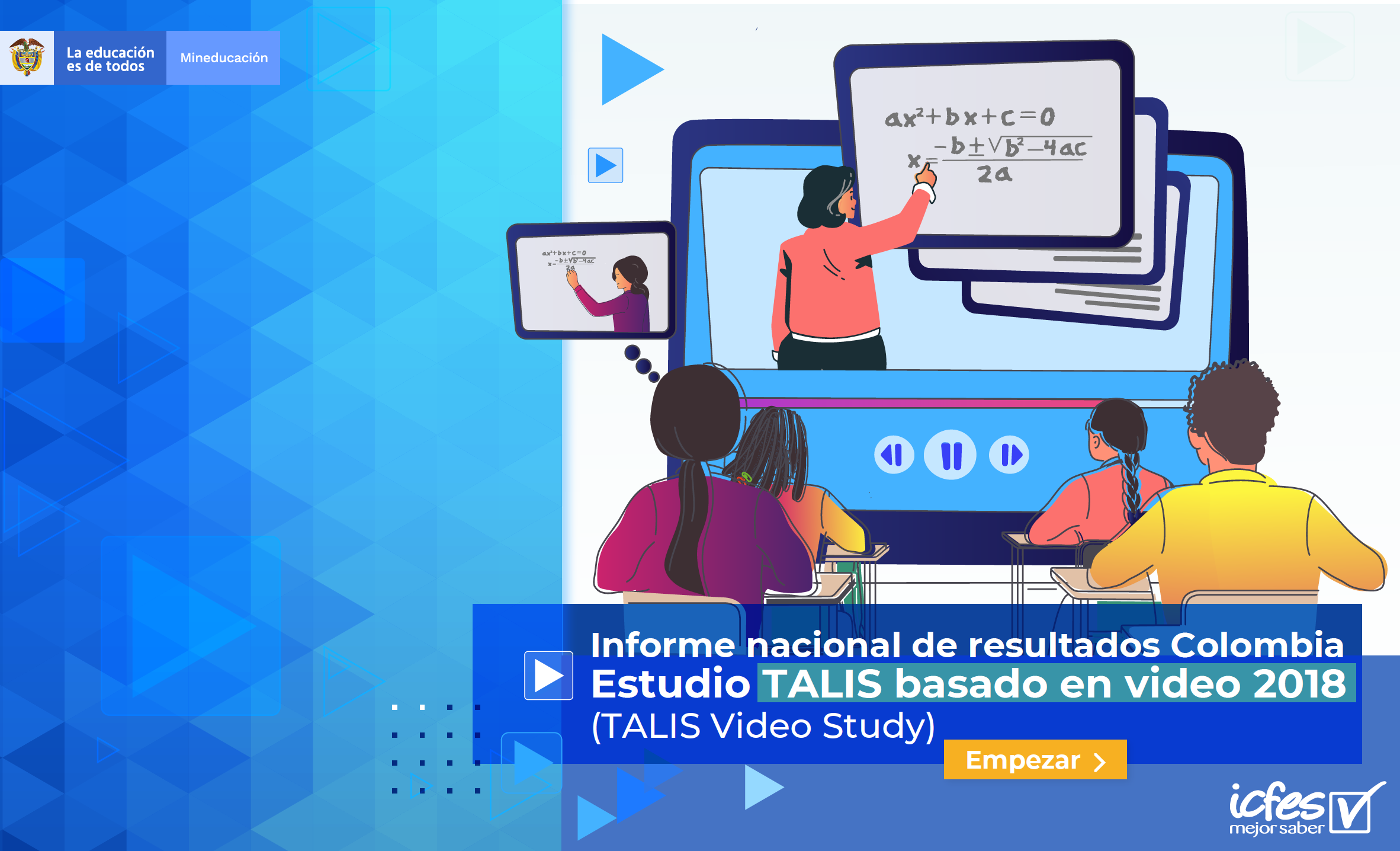 Portada del informe de agregados