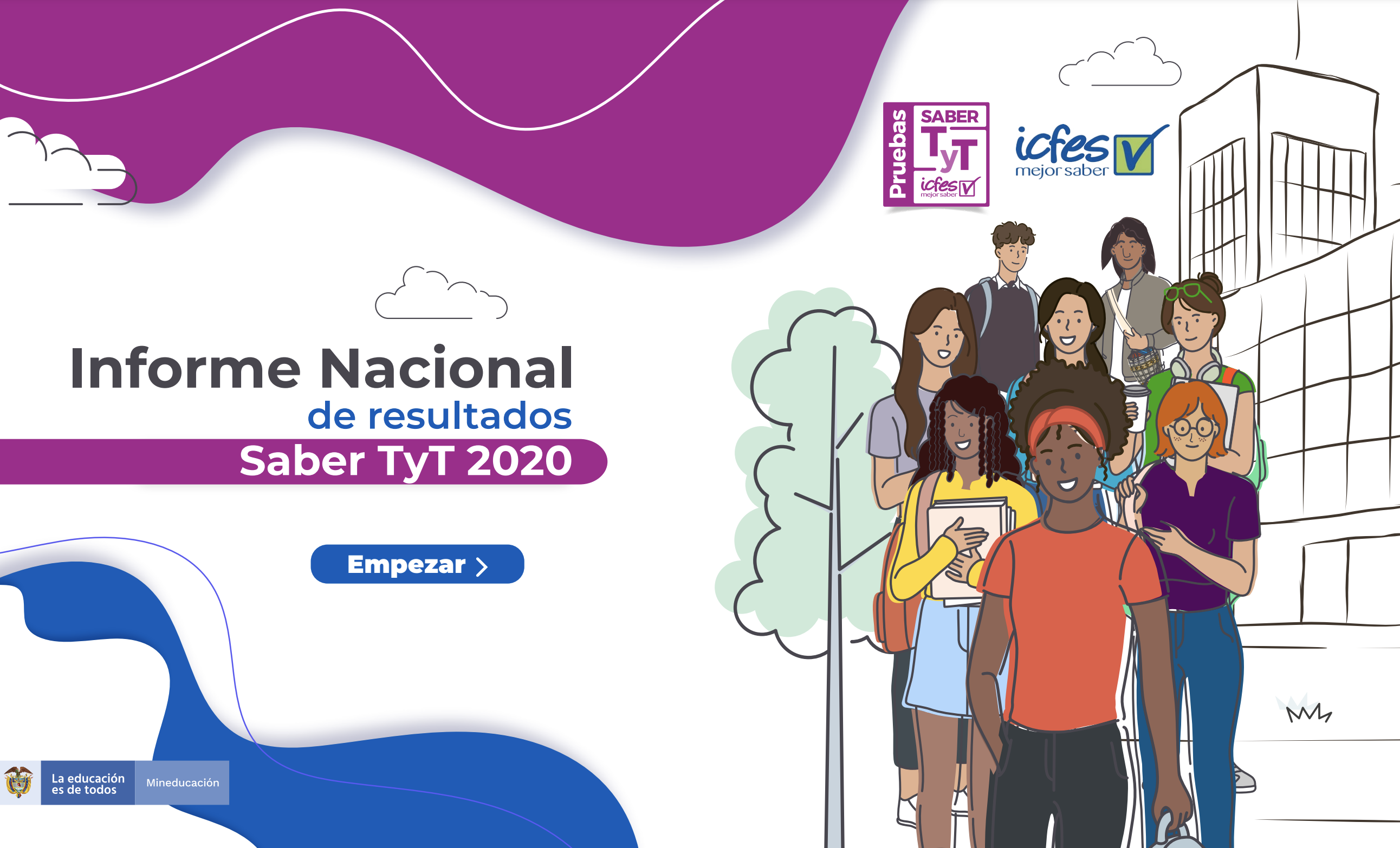Portada del informe de agregados