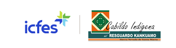 Logo Icfes y Logo del Cabildo Kankuamo